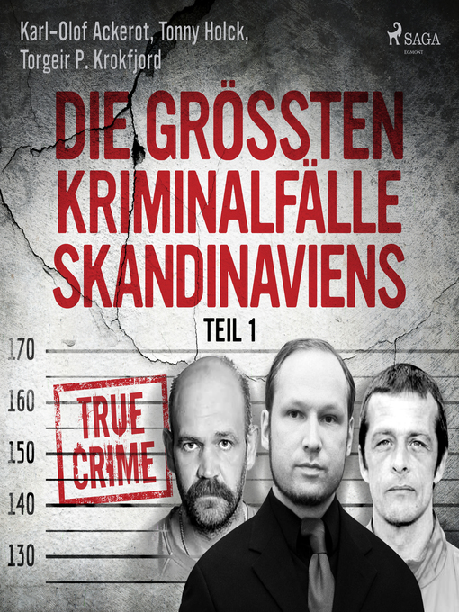 Title details for Die größten Kriminalfälle Skandinaviens--Teil 1 by Tonny Holk - Wait list